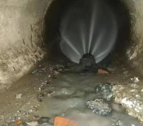 永川市政管道清淤