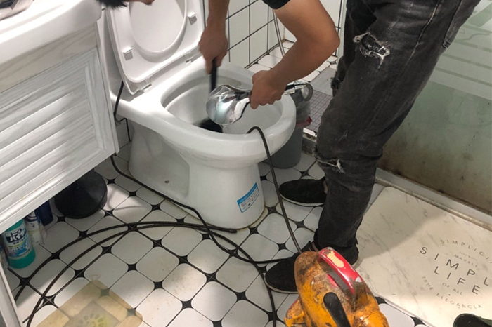 永川疏通下水道