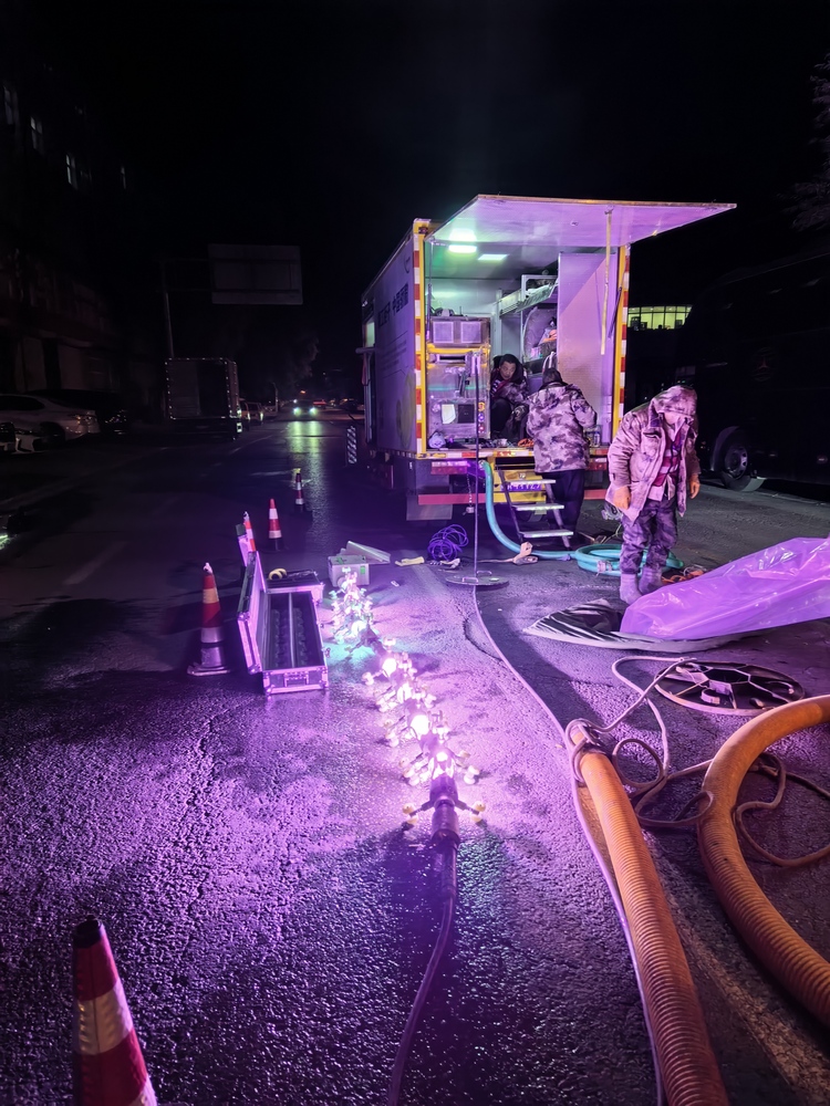 永川管道非开挖修复