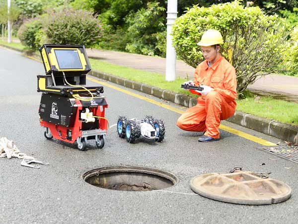 永川管道机器人检测
