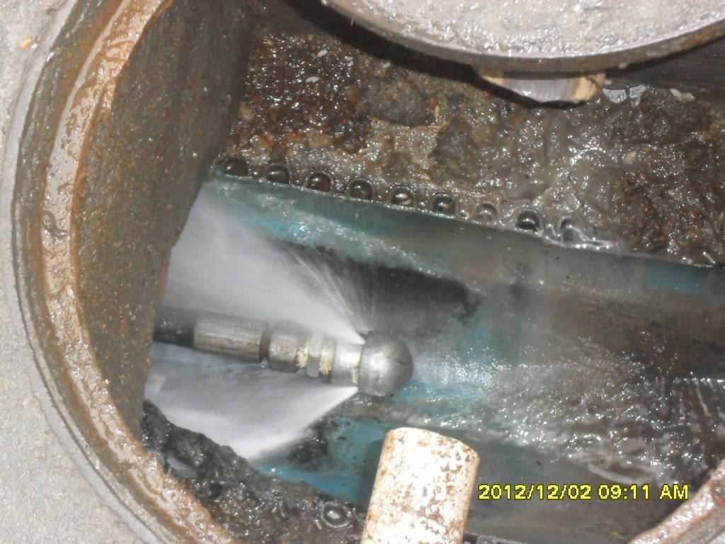 永川污水管道高压清洗