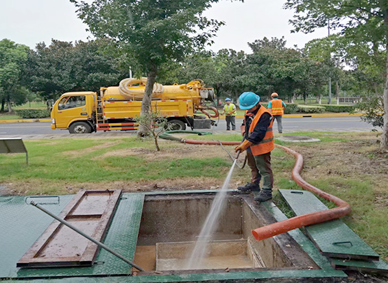 永川化油池清理
