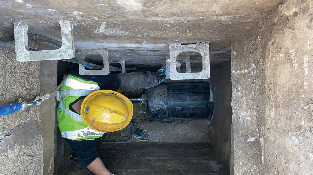 永川HDPE短管内衬法